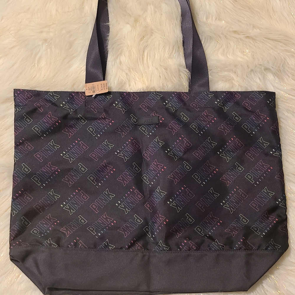 PINK Zipper Tote